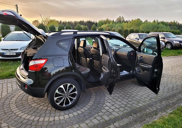 Nissan Qashqai cena 39800 przebieg: 197000, rok produkcji 2013 z Siedlce małe 781